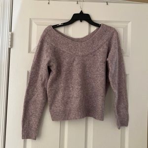 H&M off the shoulder sweater